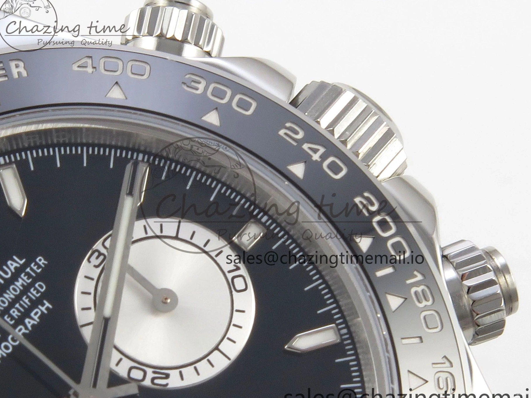 Oysterflex Bezel Clean on Ceramic DD4131 1:1 SS Dial 126519 Black Black Rubber Edition Best Stick Strap Daytona 0518